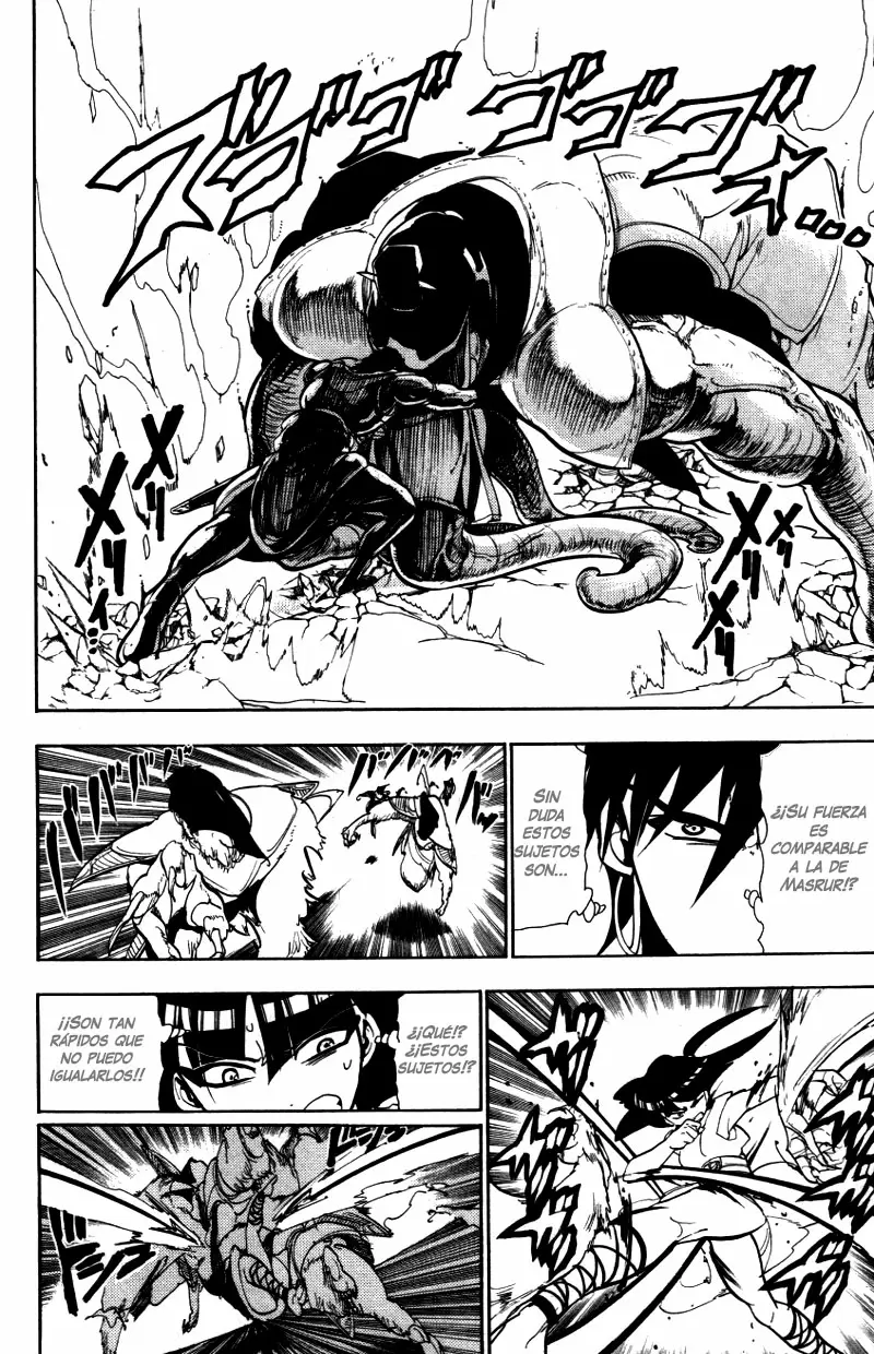 Magi - Labyrinth of Magic capítulo 50, página 8
