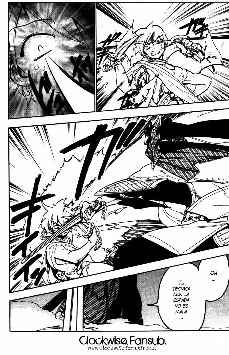 Magi - Labyrinth of Magic capítulo 50, página 10