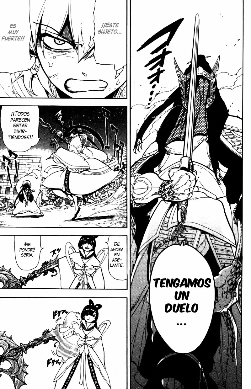 Magi - Labyrinth of Magic capítulo 50, página 11