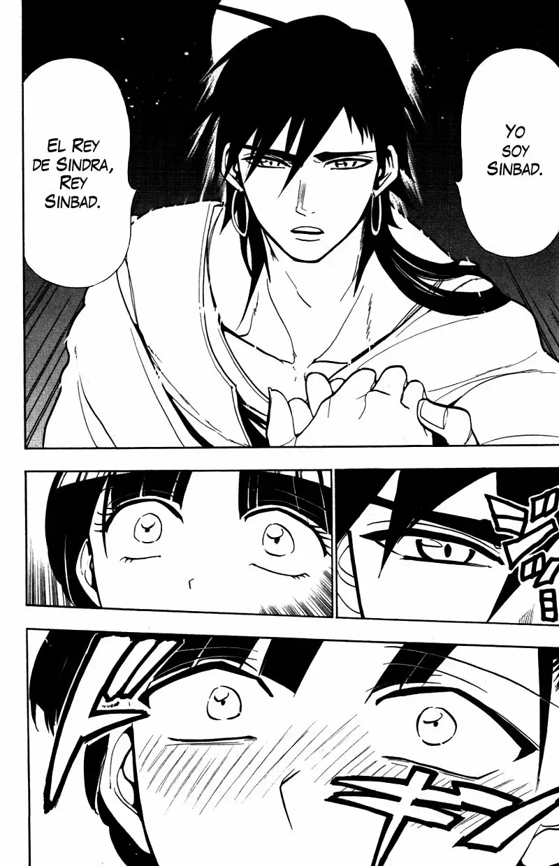 Magi - Labyrinth of Magic capítulo 50, página 14