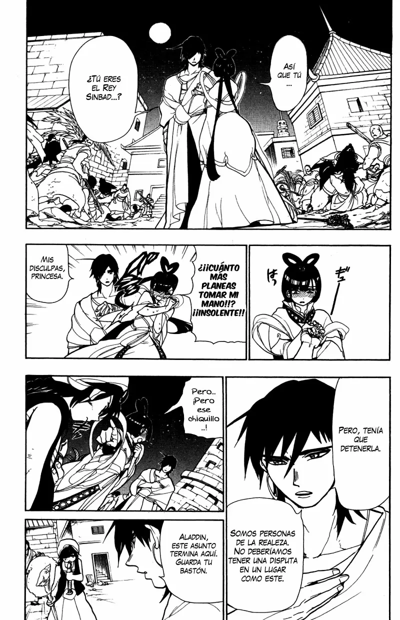 Magi - Labyrinth of Magic capítulo 50, página 15