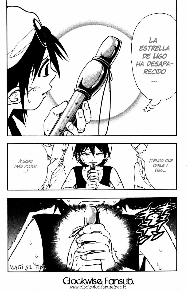 Magi - Labyrinth of Magic capítulo 50, página 18