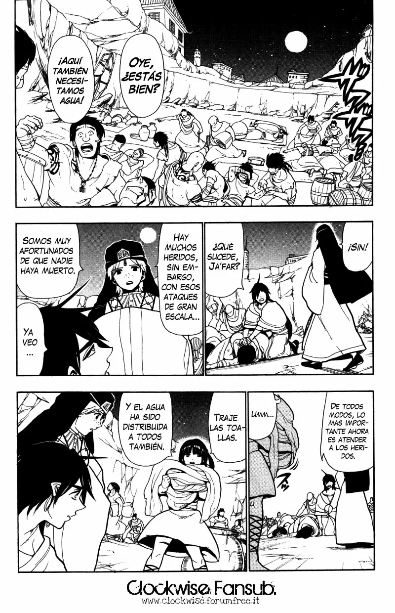 Magi - Labyrinth of Magic capítulo 51, página 2