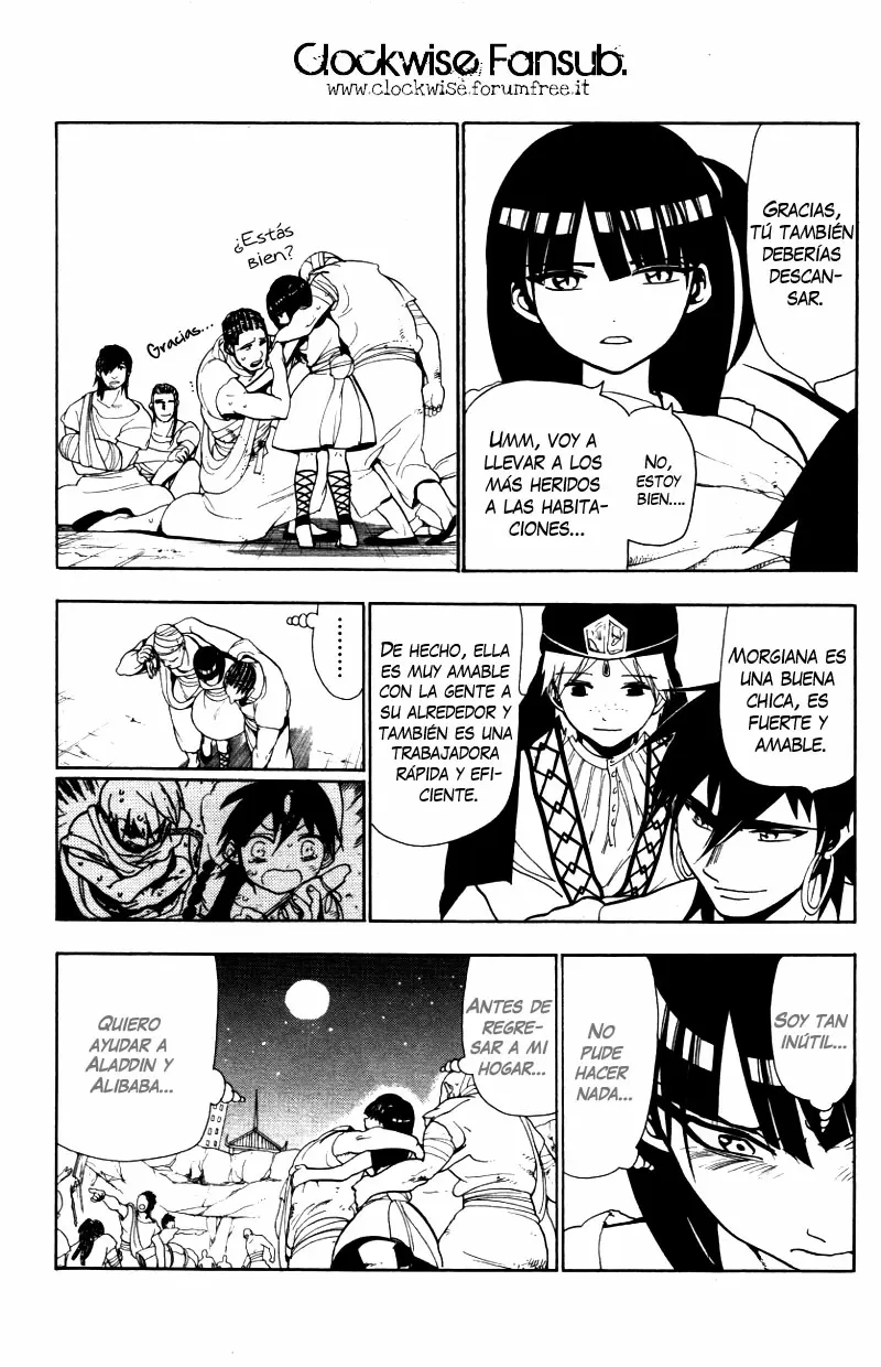 Magi - Labyrinth of Magic capítulo 51, página 3