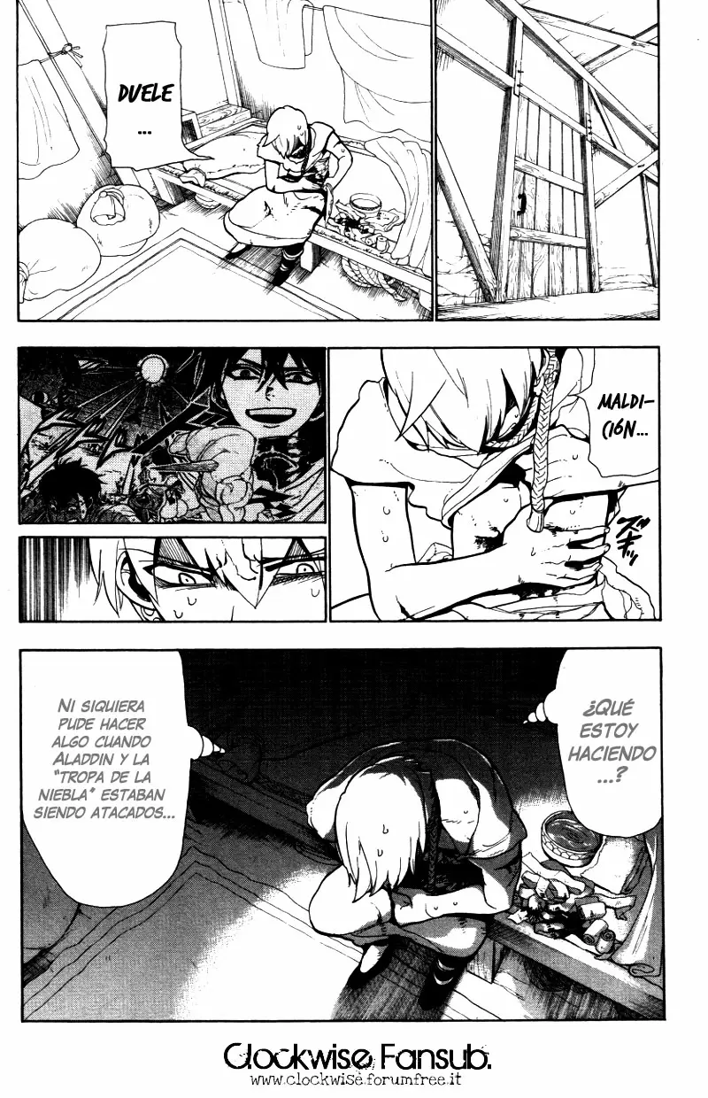 Magi - Labyrinth of Magic capítulo 51, página 4