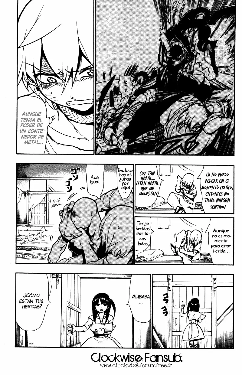 Magi - Labyrinth of Magic capítulo 51, página 5