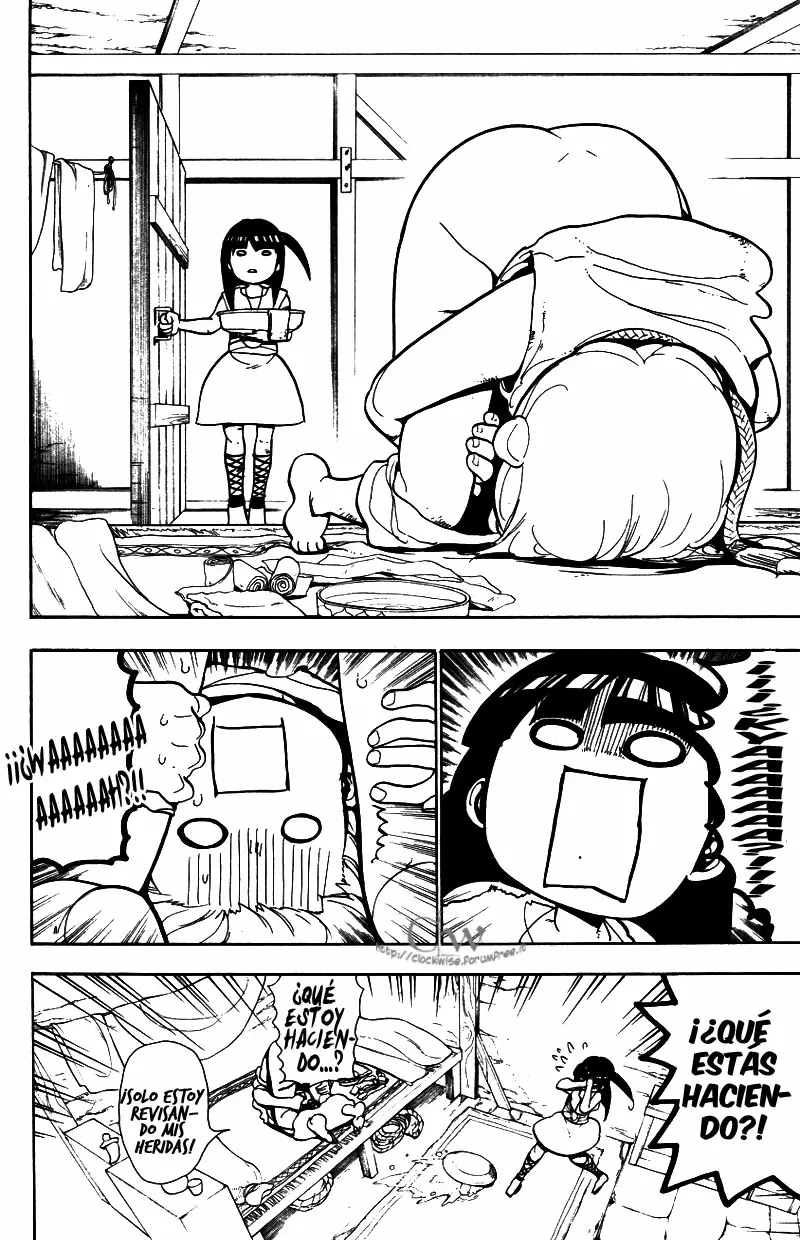 Magi - Labyrinth of Magic capítulo 51, página 6