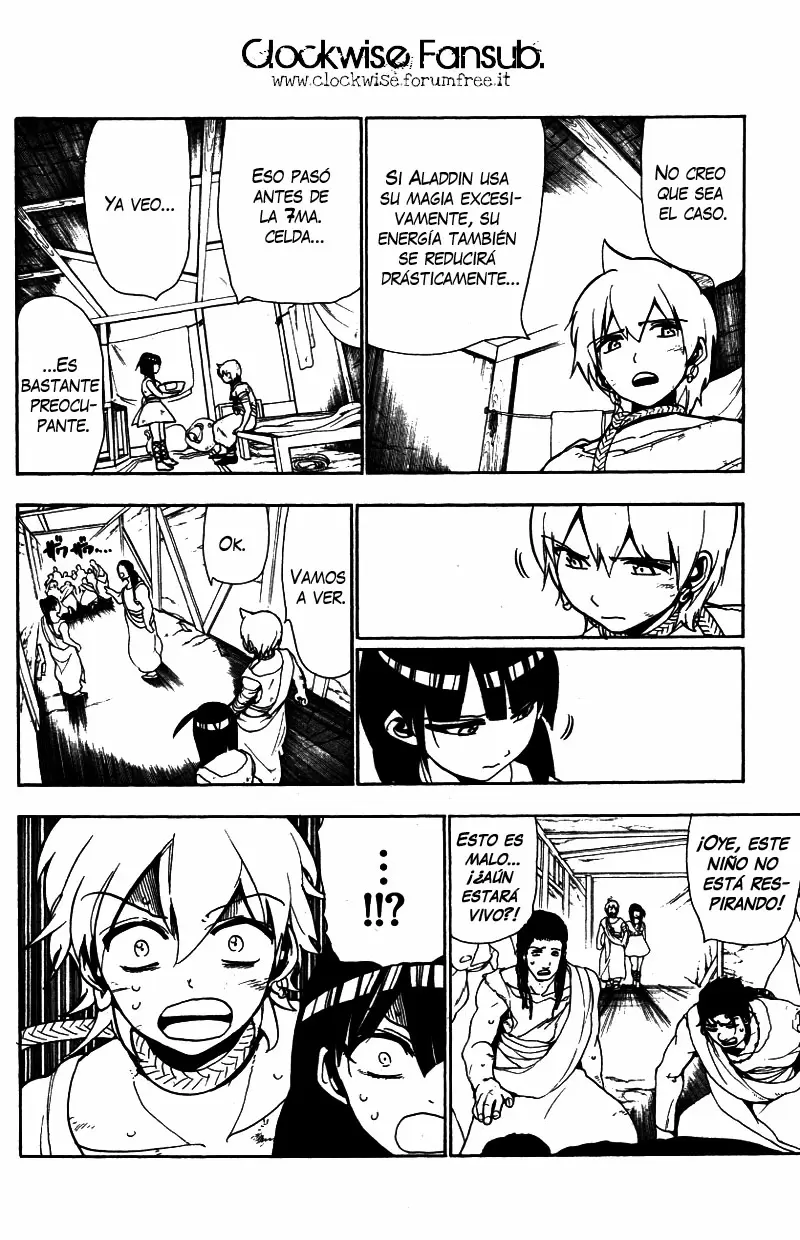 Magi - Labyrinth of Magic capítulo 51, página 8