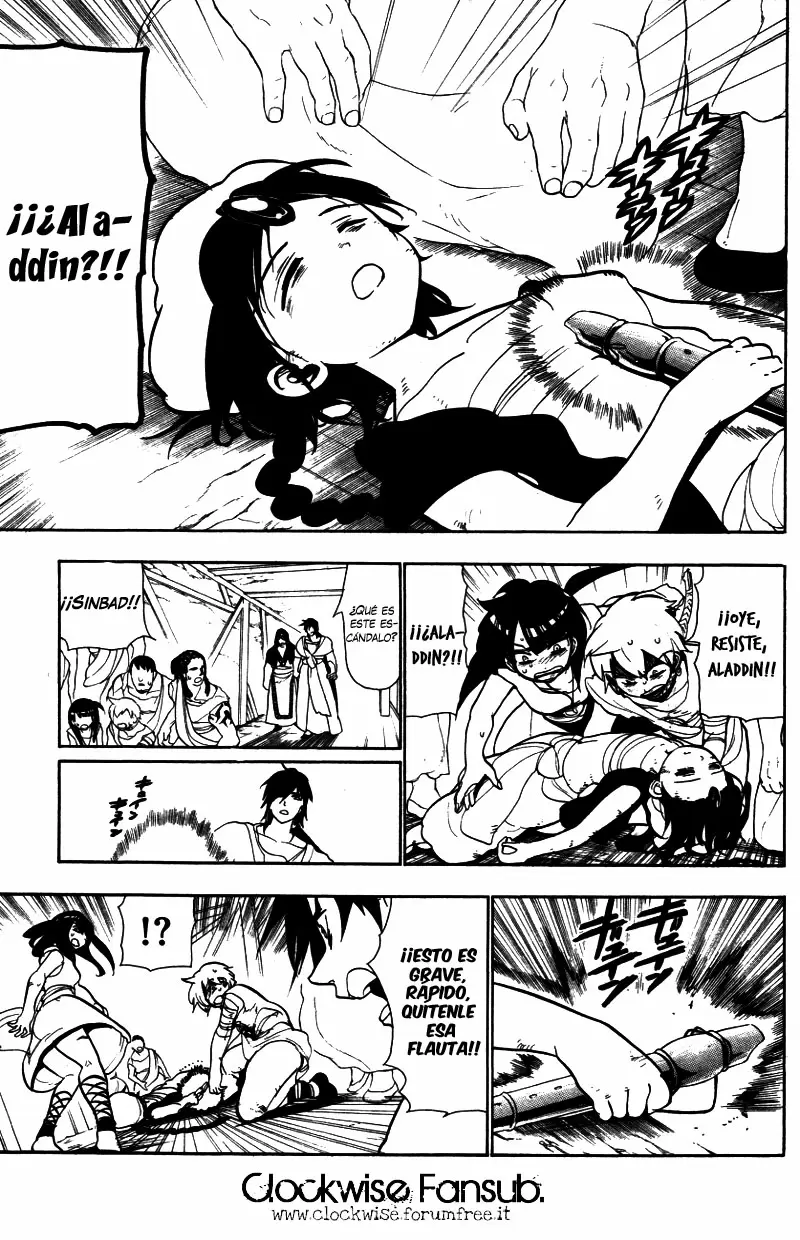 Magi - Labyrinth of Magic capítulo 51, página 9