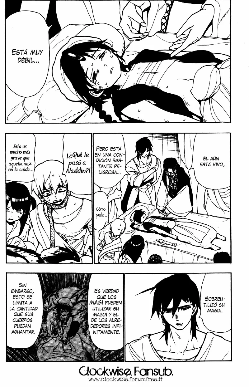 Magi - Labyrinth of Magic capítulo 51, página 10