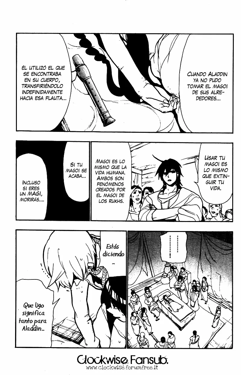 Magi - Labyrinth of Magic capítulo 51, página 11