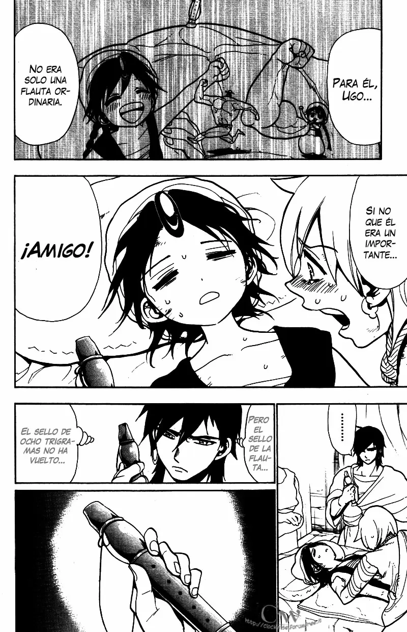 Magi - Labyrinth of Magic capítulo 51, página 12