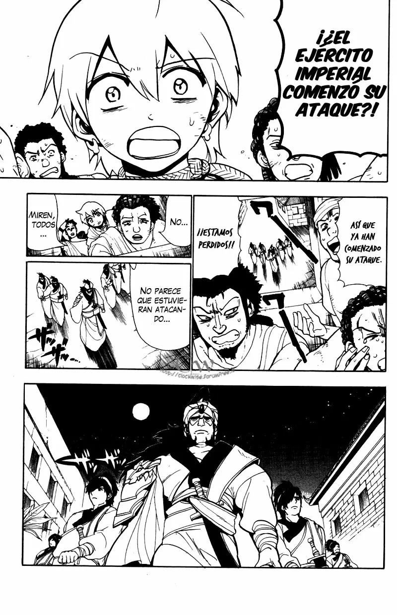 Magi - Labyrinth of Magic capítulo 51, página 17