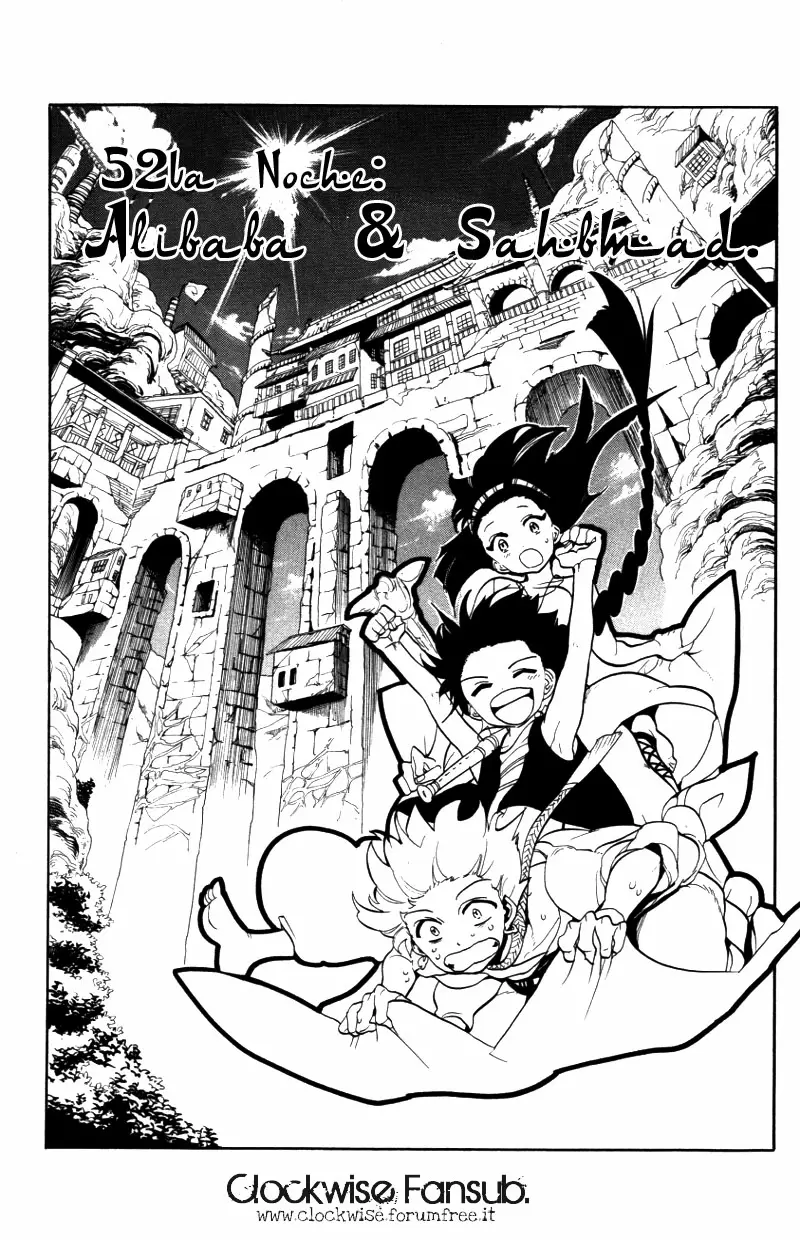 Magi - Labyrinth of Magic capítulo 52, página 1