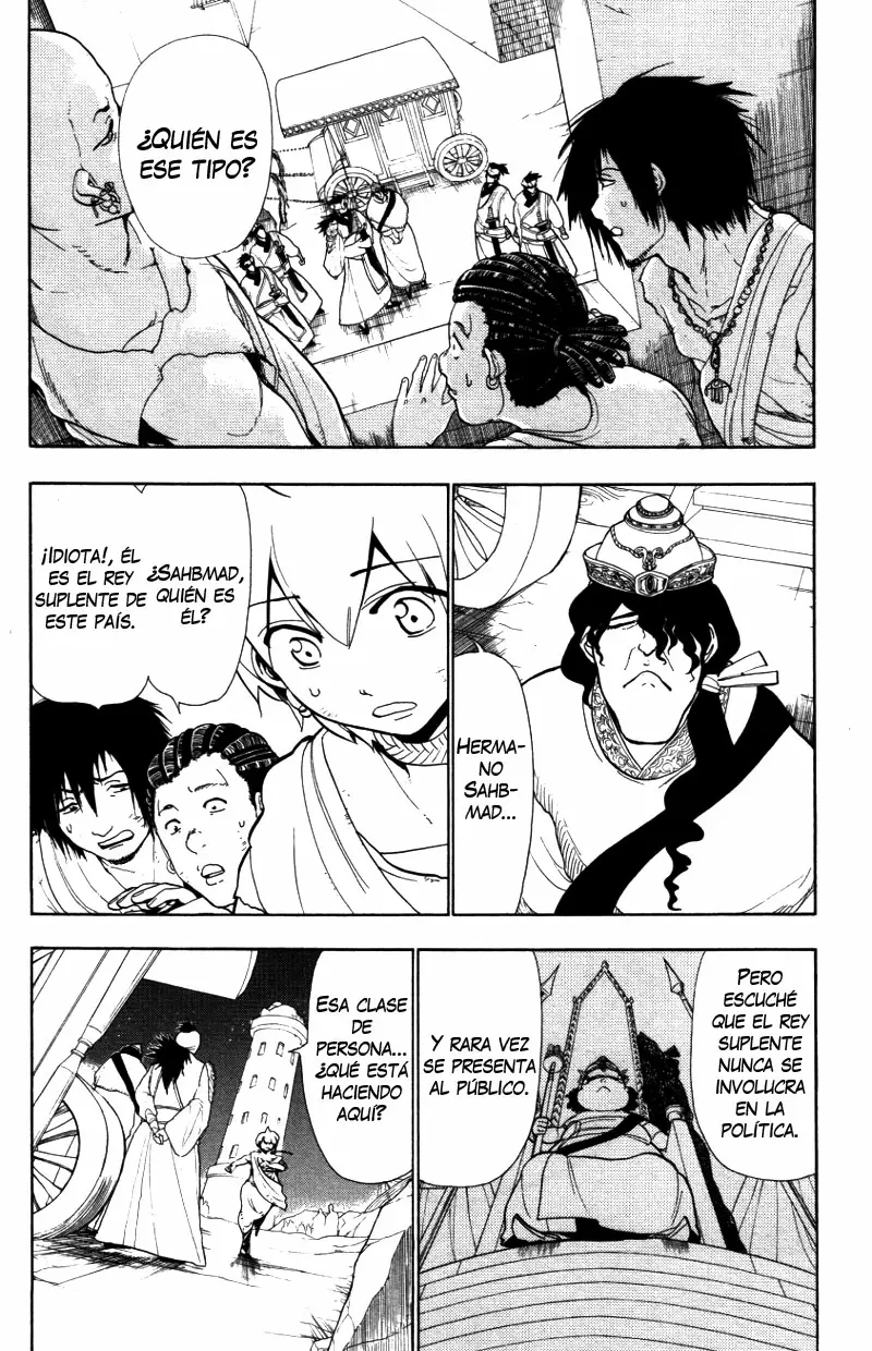 Magi - Labyrinth of Magic capítulo 52, página 2