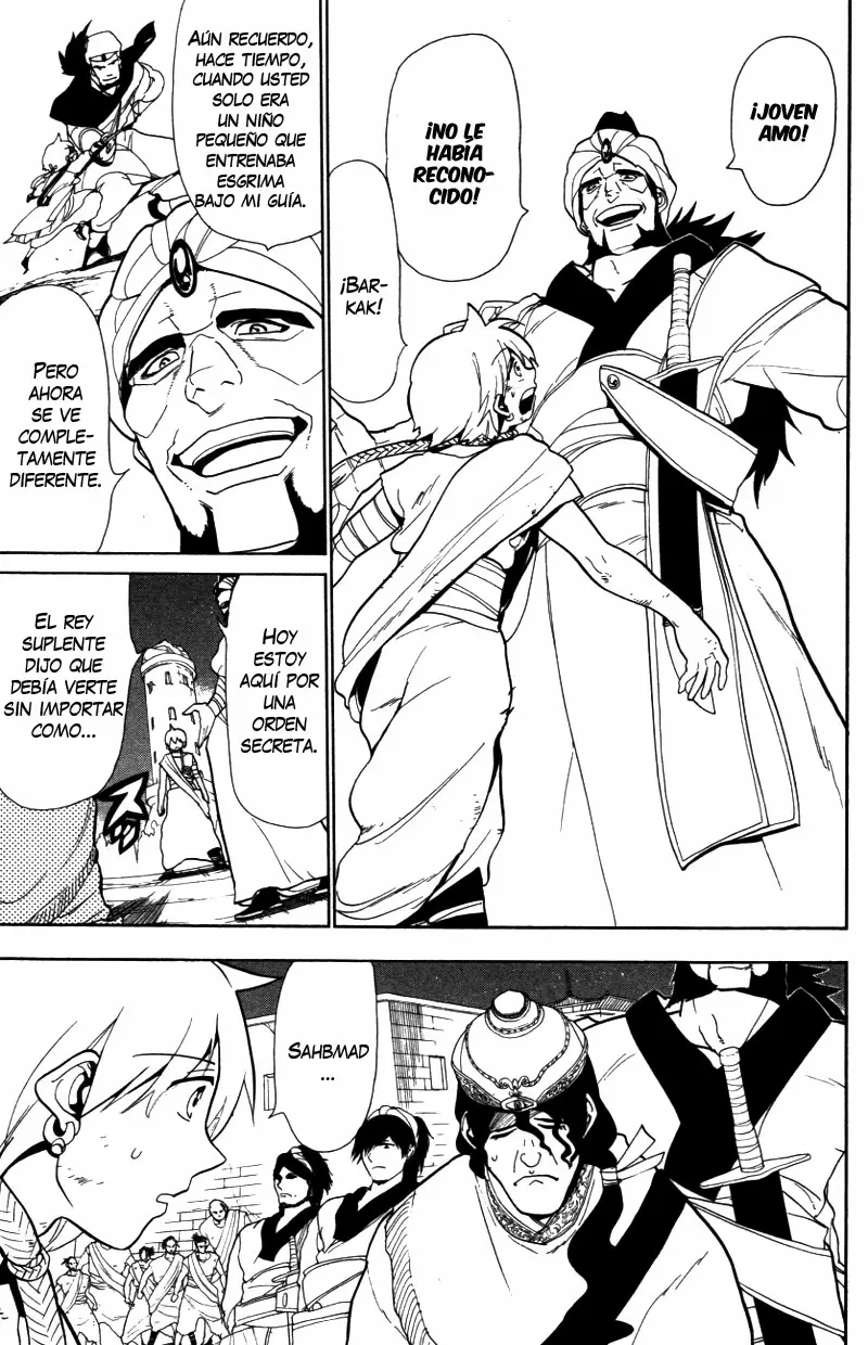 Magi - Labyrinth of Magic capítulo 52, página 3