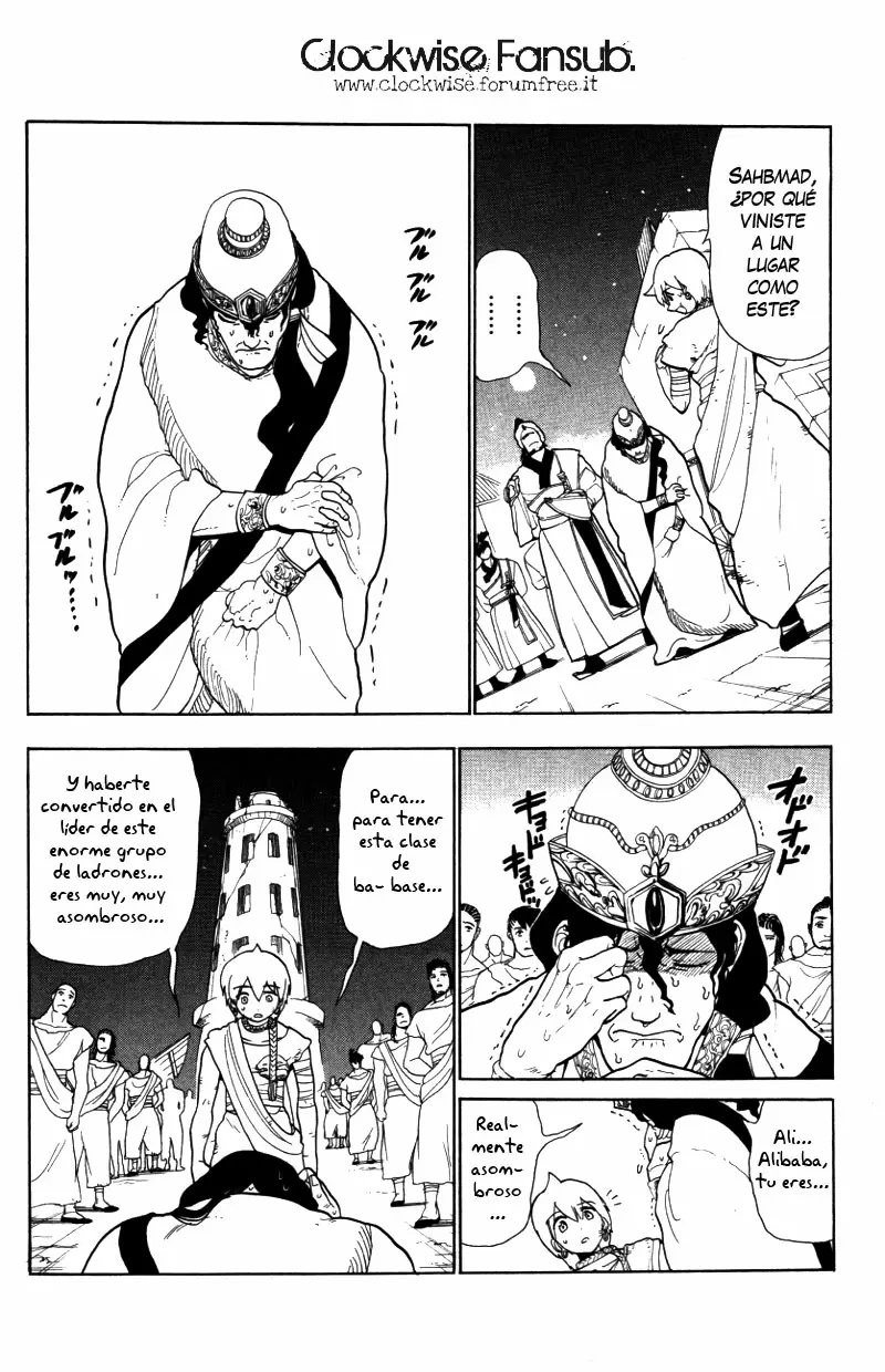 Magi - Labyrinth of Magic capítulo 52, página 4