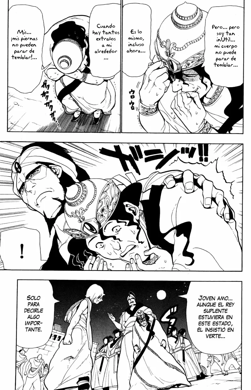 Magi - Labyrinth of Magic capítulo 52, página 5
