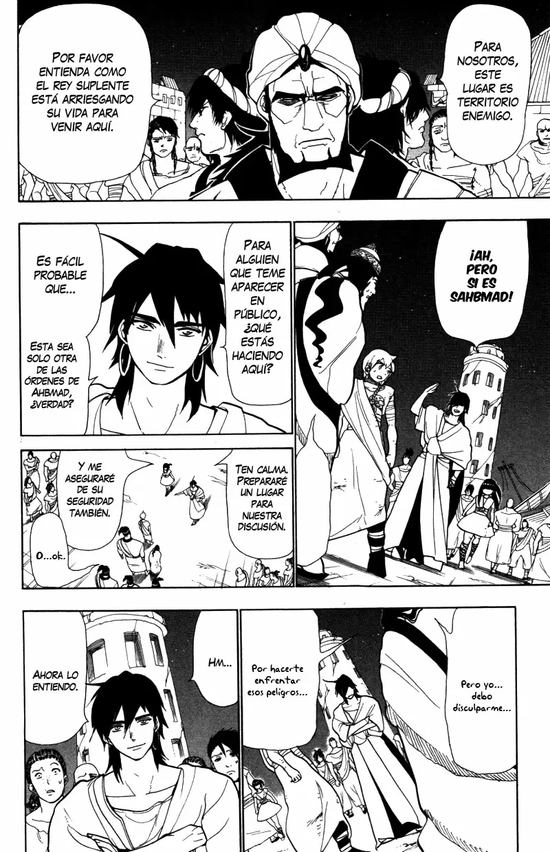 Magi - Labyrinth of Magic capítulo 52, página 6