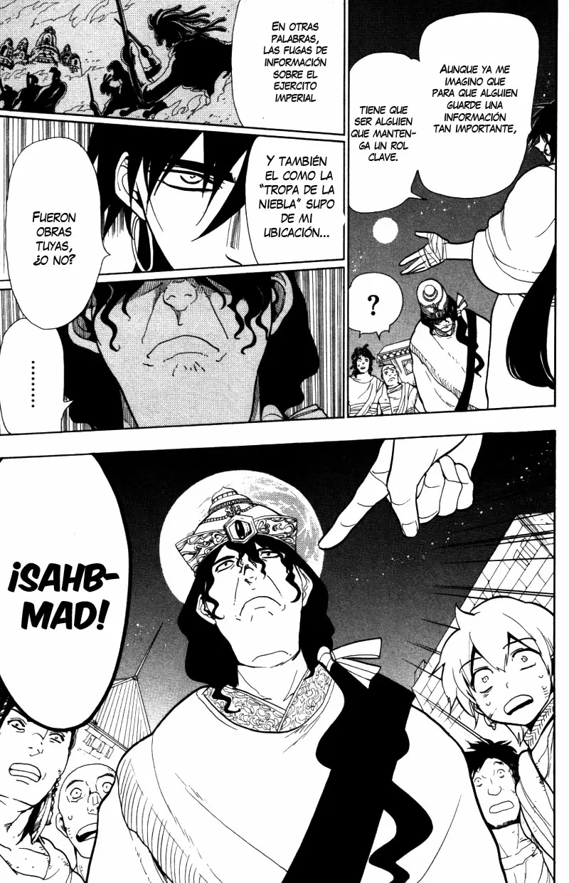 Magi - Labyrinth of Magic capítulo 52, página 7