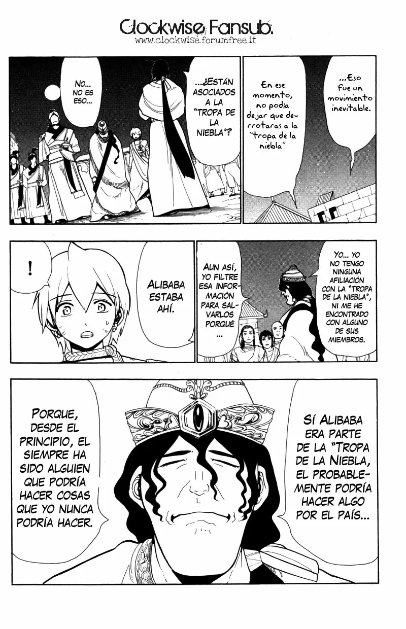 Magi - Labyrinth of Magic capítulo 52, página 8