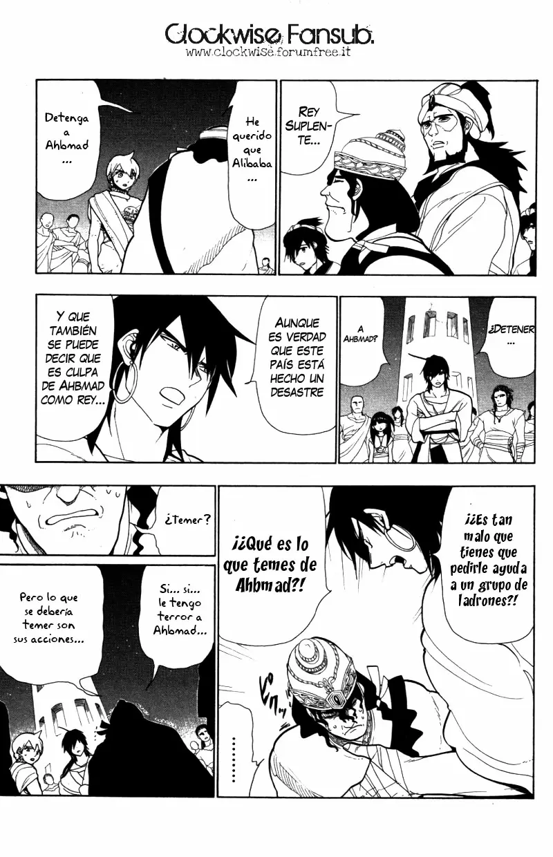 Magi - Labyrinth of Magic capítulo 52, página 9