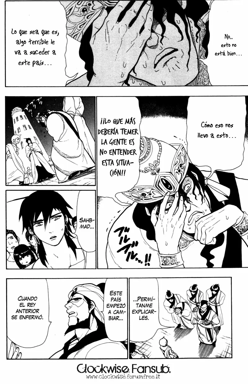 Magi - Labyrinth of Magic capítulo 52, página 10