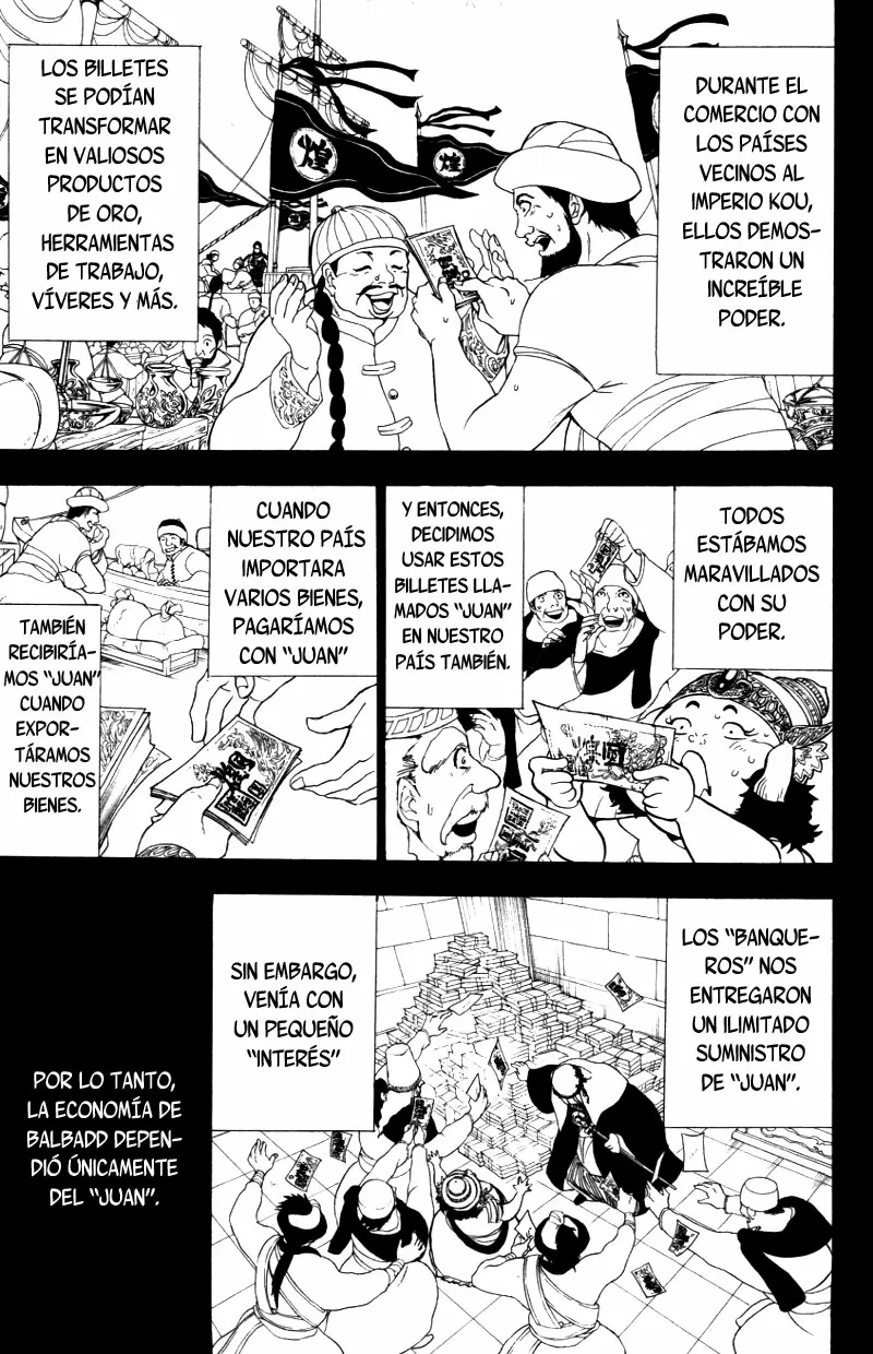 Magi - Labyrinth of Magic capítulo 52, página 13
