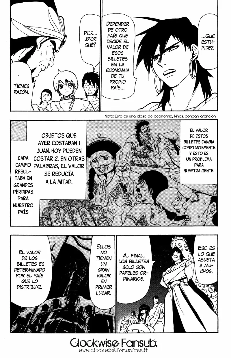 Magi - Labyrinth of Magic capítulo 52, página 14