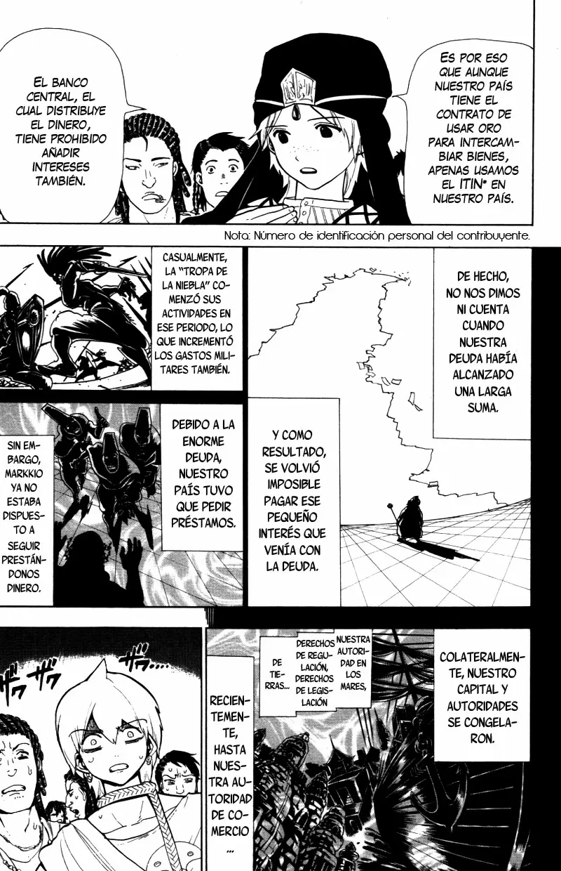Magi - Labyrinth of Magic capítulo 52, página 15