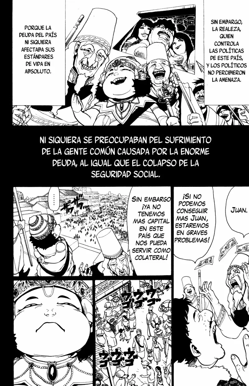 Magi - Labyrinth of Magic capítulo 52, página 16