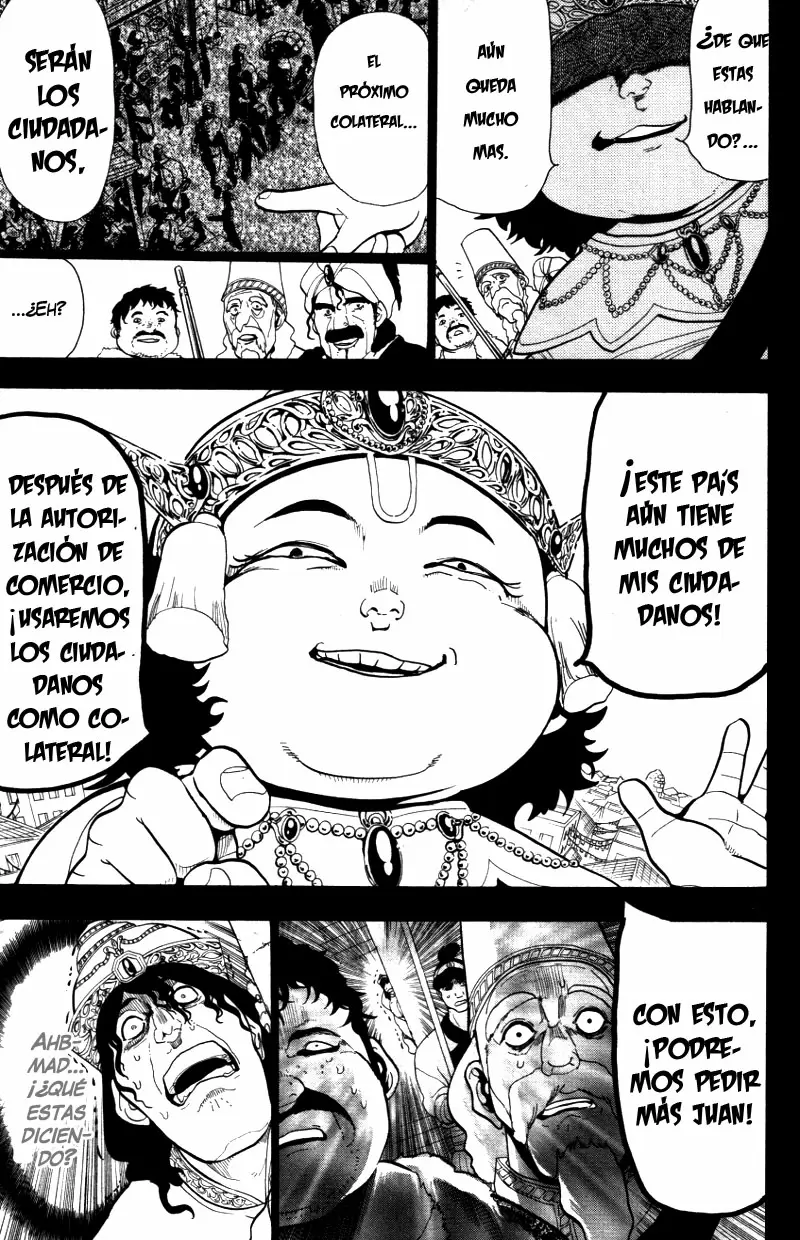 Magi - Labyrinth of Magic capítulo 52, página 17