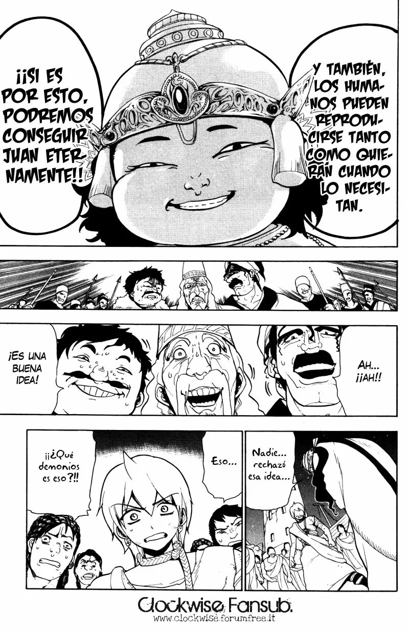 Magi - Labyrinth of Magic capítulo 53, página 3