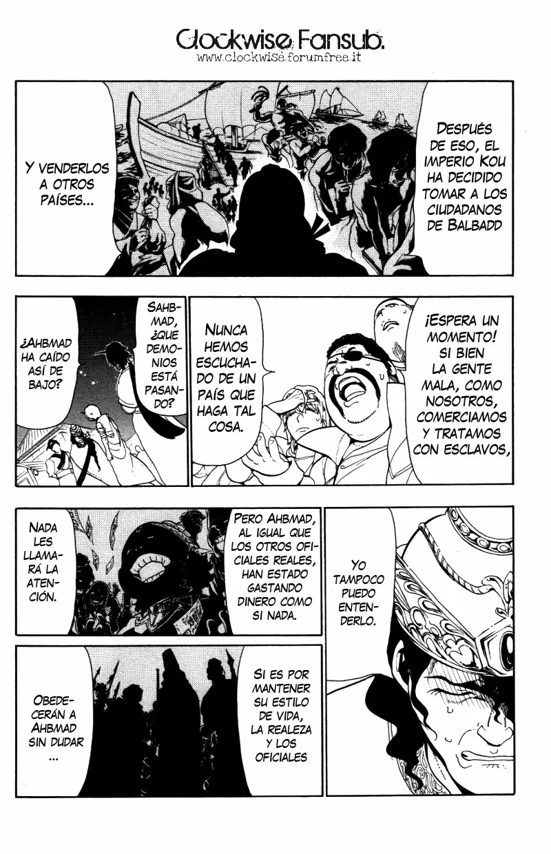 Magi - Labyrinth of Magic capítulo 53, página 4