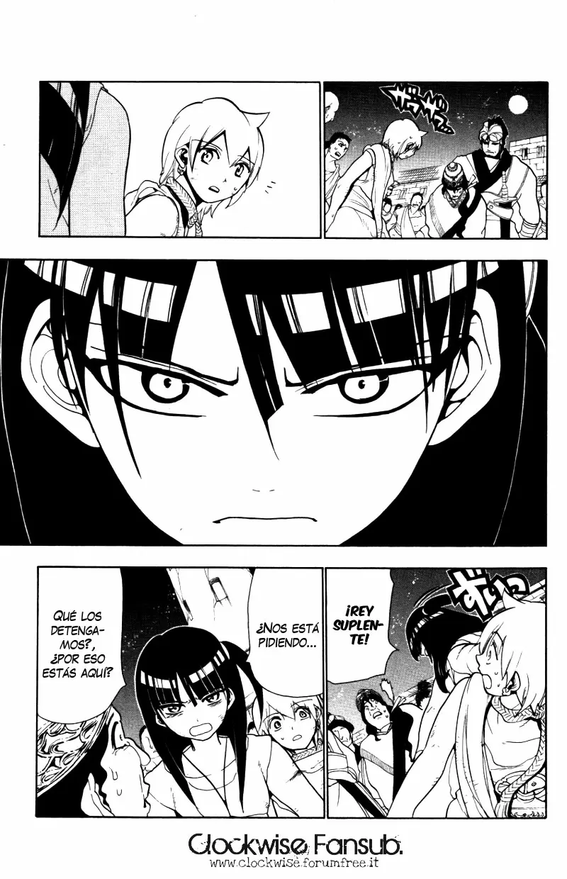 Magi - Labyrinth of Magic capítulo 53, página 5