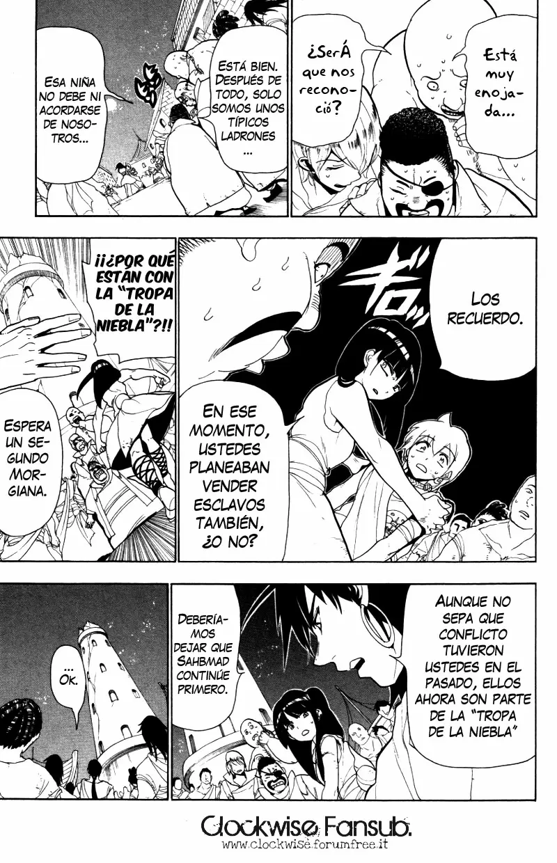 Magi - Labyrinth of Magic capítulo 53, página 7