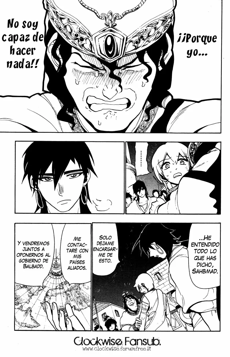 Magi - Labyrinth of Magic capítulo 53, página 9