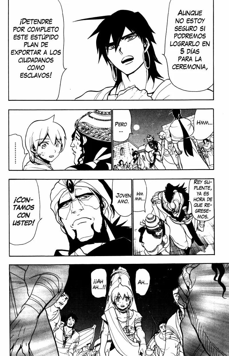 Magi - Labyrinth of Magic capítulo 53, página 10