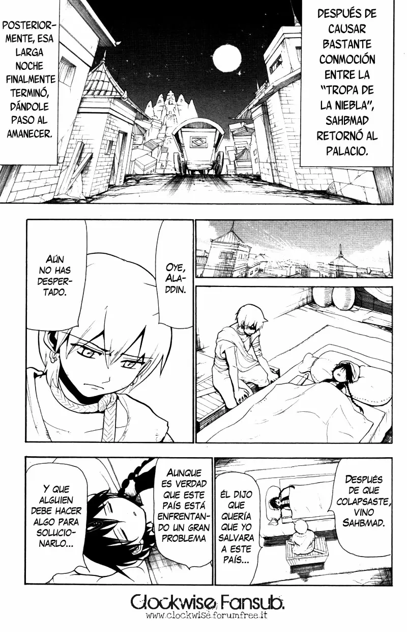 Magi - Labyrinth of Magic capítulo 53, página 11