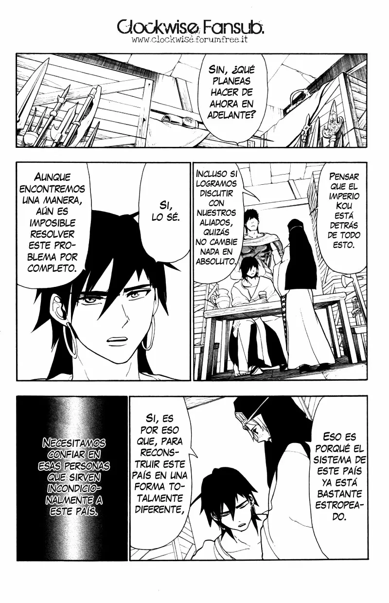 Magi - Labyrinth of Magic capítulo 53, página 14