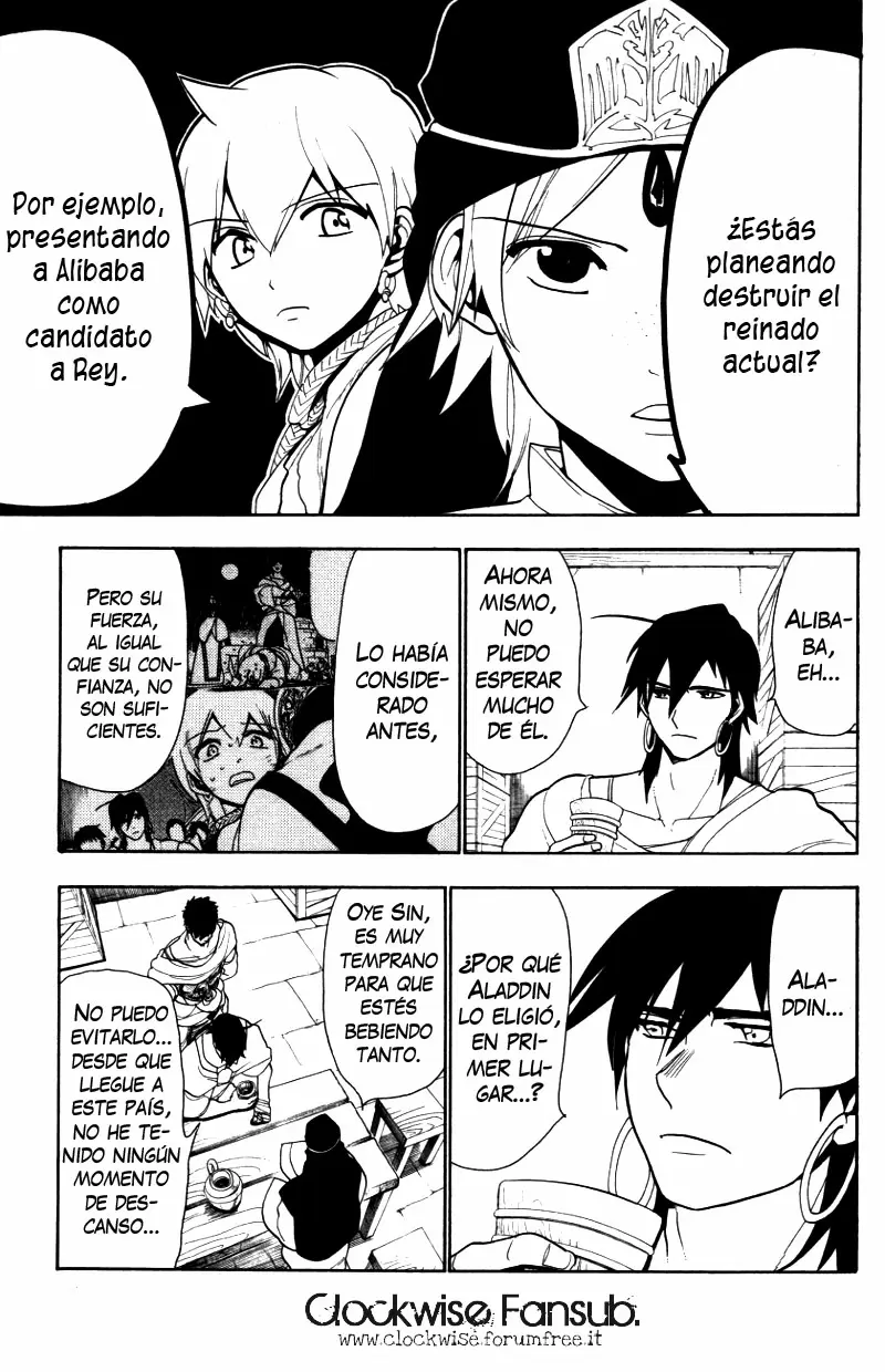 Magi - Labyrinth of Magic capítulo 53, página 15