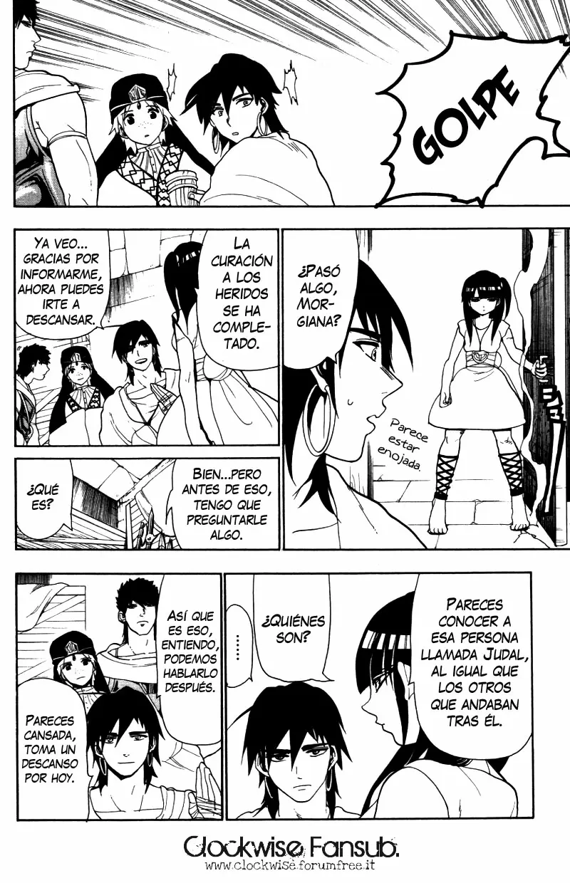 Magi - Labyrinth of Magic capítulo 53, página 16