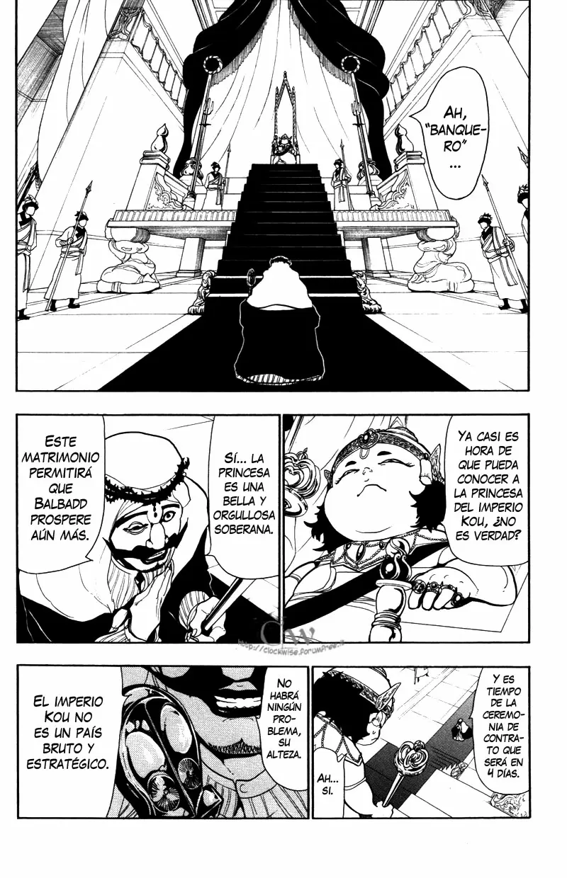Magi - Labyrinth of Magic capítulo 54, página 2