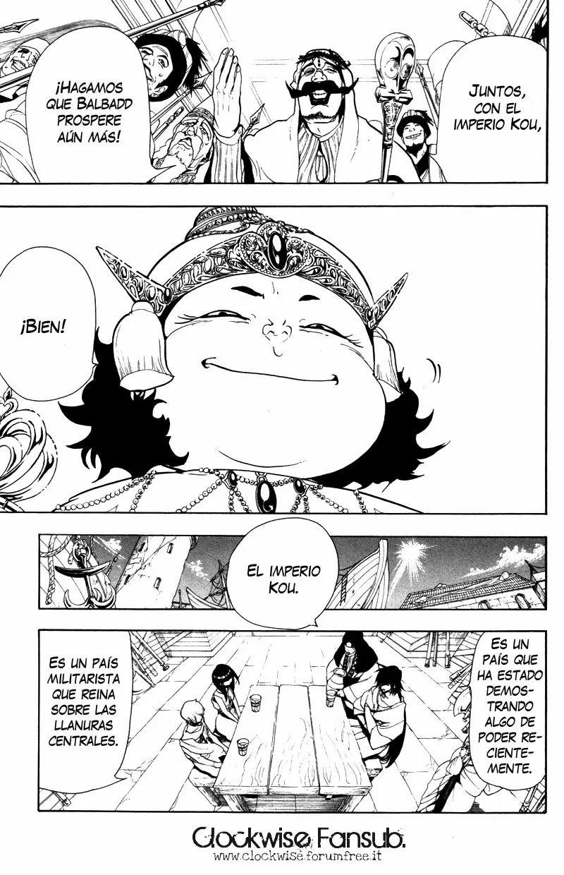 Magi - Labyrinth of Magic capítulo 54, página 3