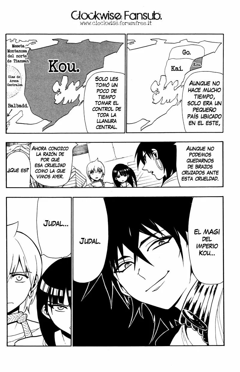 Magi - Labyrinth of Magic capítulo 54, página 4