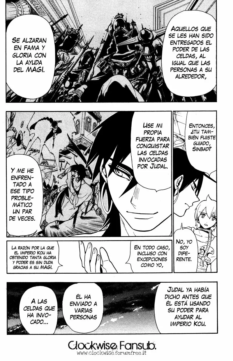 Magi - Labyrinth of Magic capítulo 54, página 6