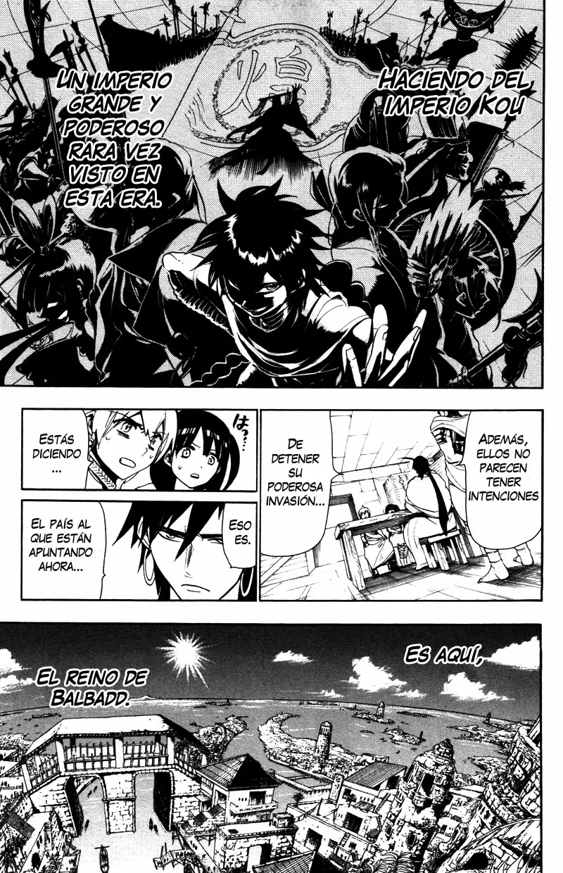 Magi - Labyrinth of Magic capítulo 54, página 7
