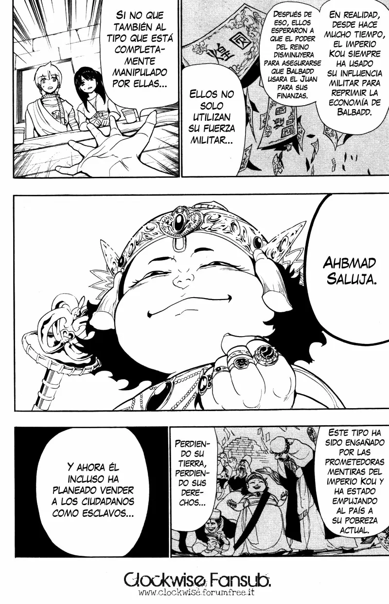 Magi - Labyrinth of Magic capítulo 54, página 8