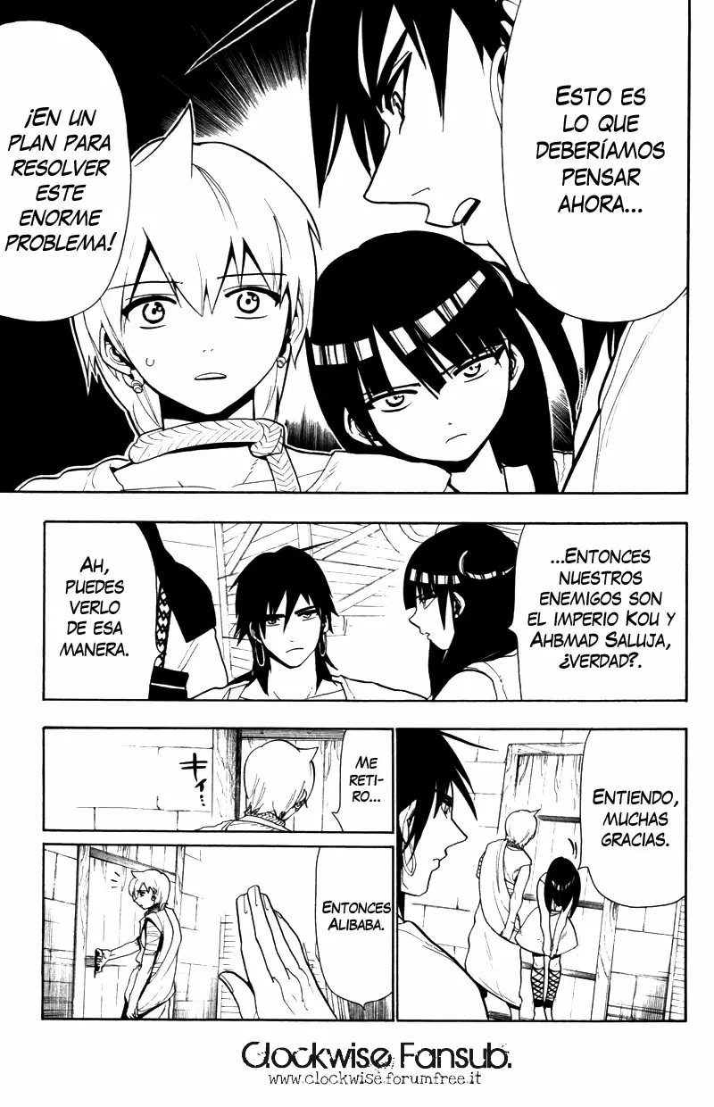 Magi - Labyrinth of Magic capítulo 54, página 9