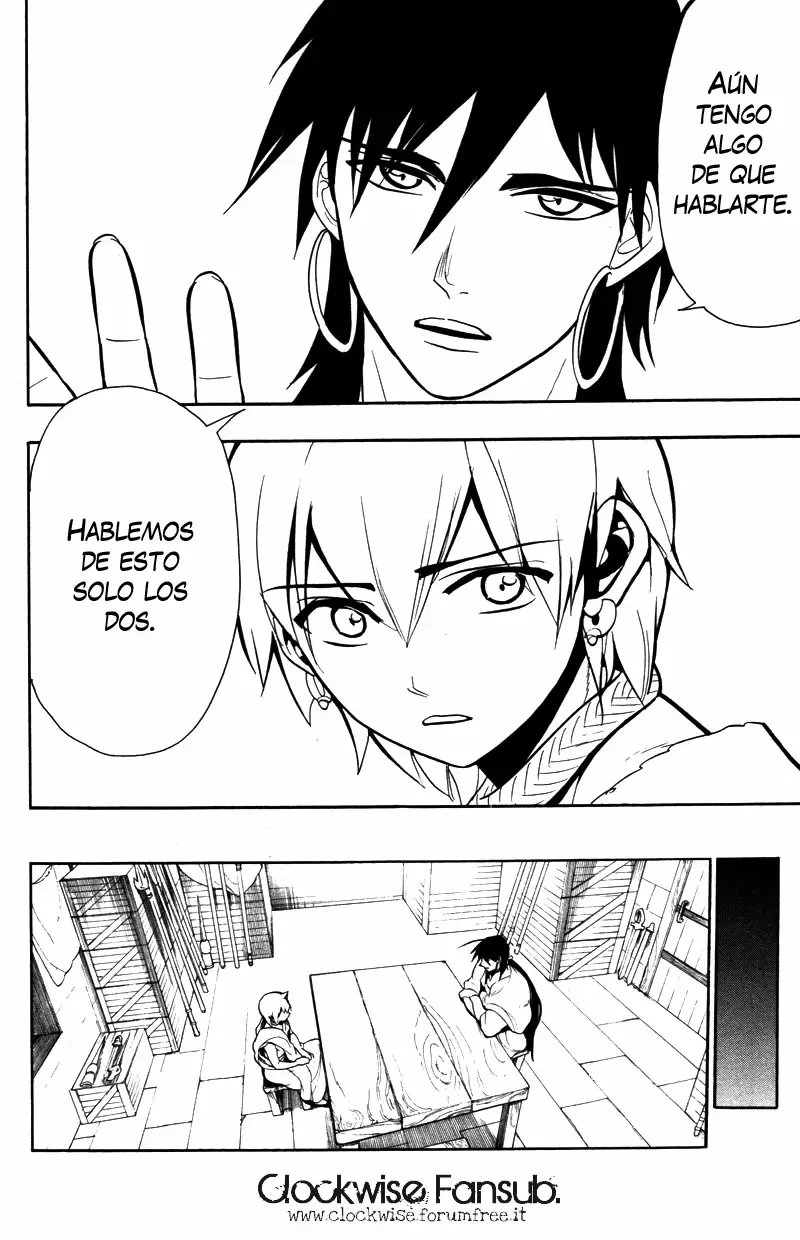 Magi - Labyrinth of Magic capítulo 54, página 10